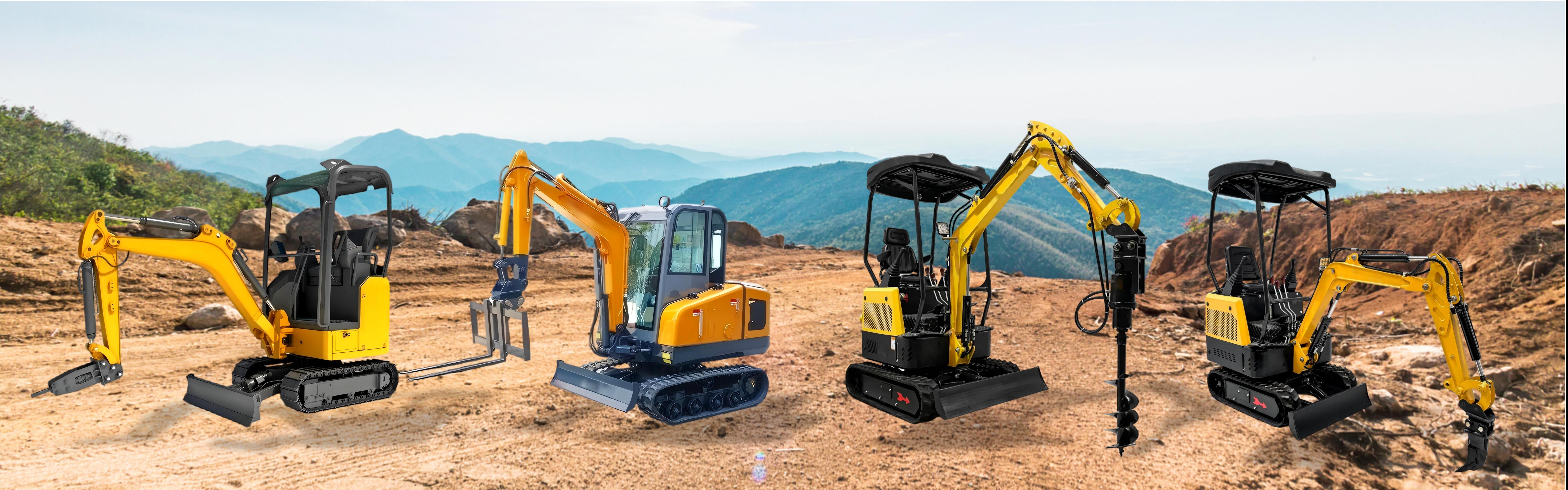 Mini ekskavaatori manused