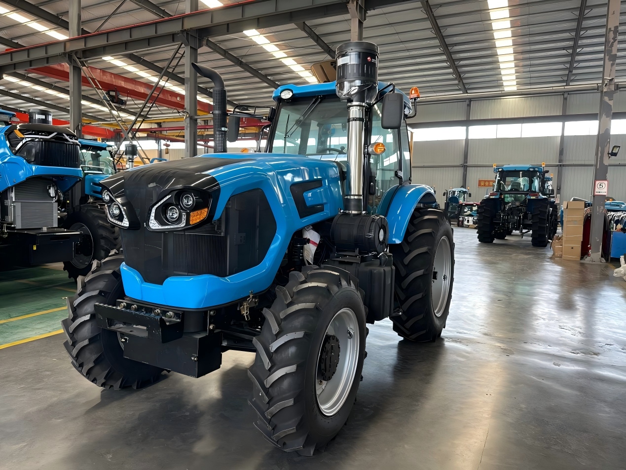 Hiina suure hobujõuga traktoritest saab Aafrika suuremahulise põllumajanduse peamine jõud