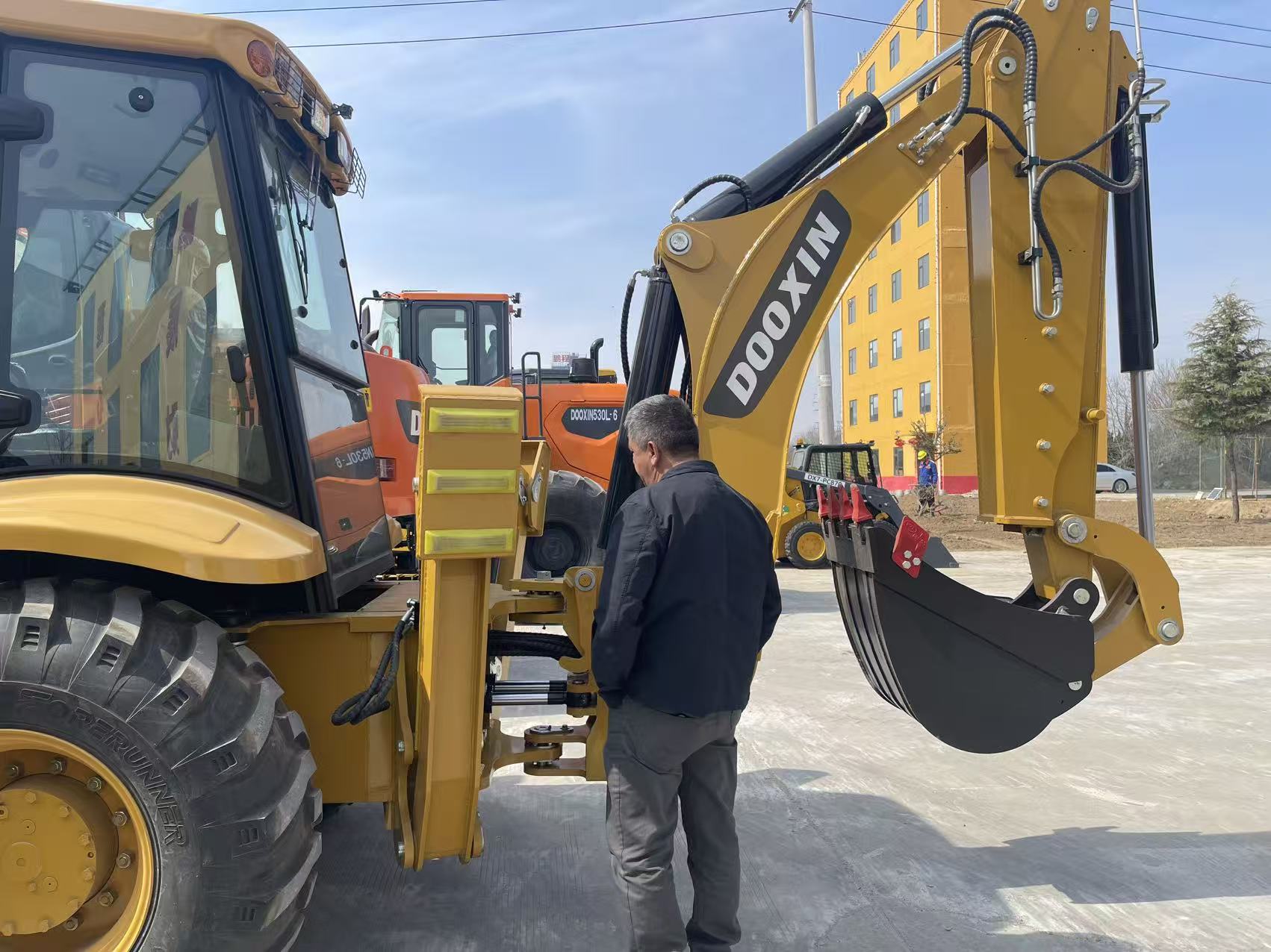 Lõuna-Ameerika kliendid külastavad meie tehast