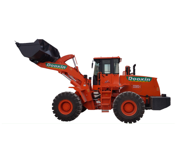DX 530L-6 tonni rataslaadur