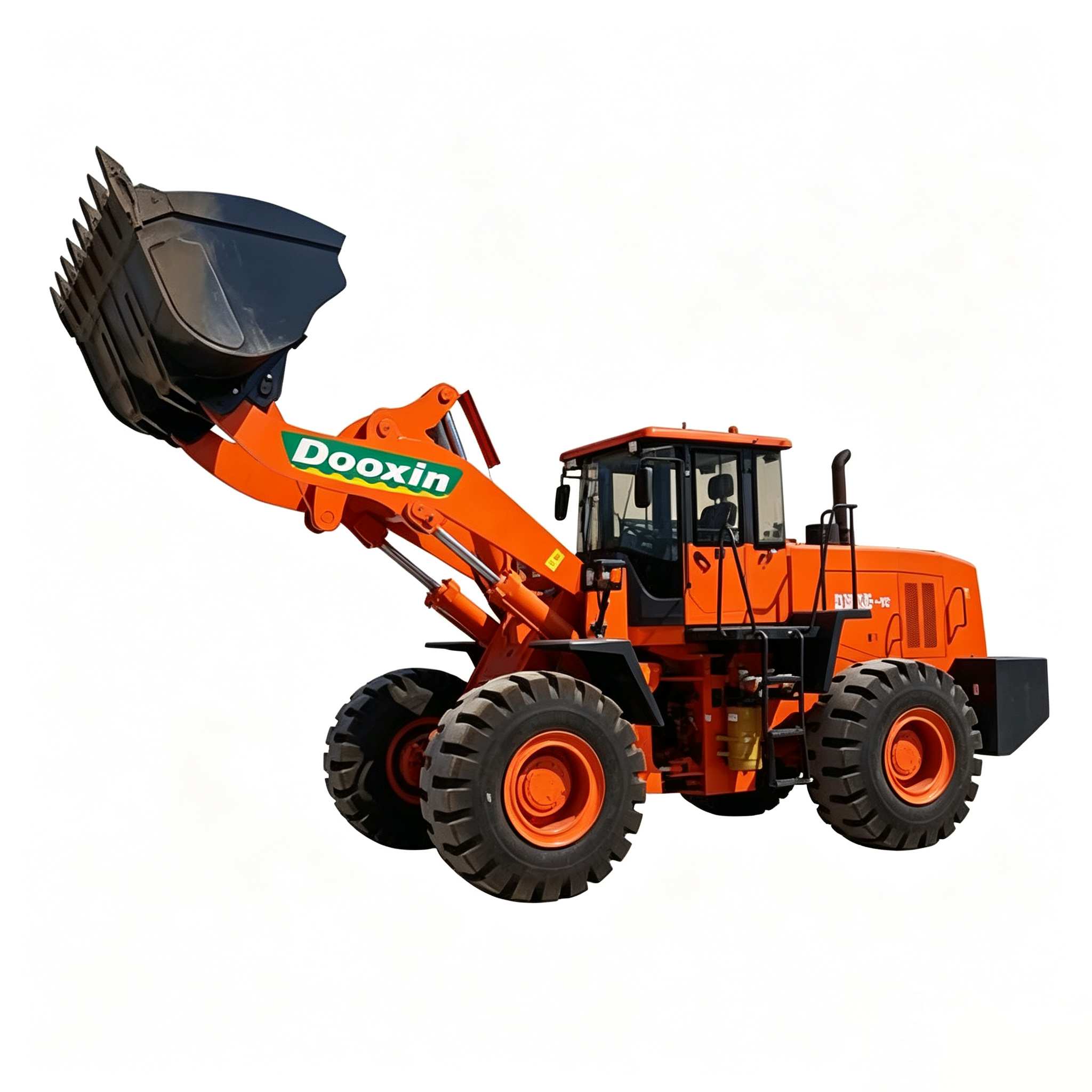 DX 606-9C tonn rataslaadur