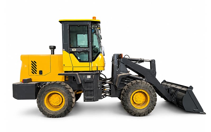 DX215L-2 2,5-tonnine rataslaadur