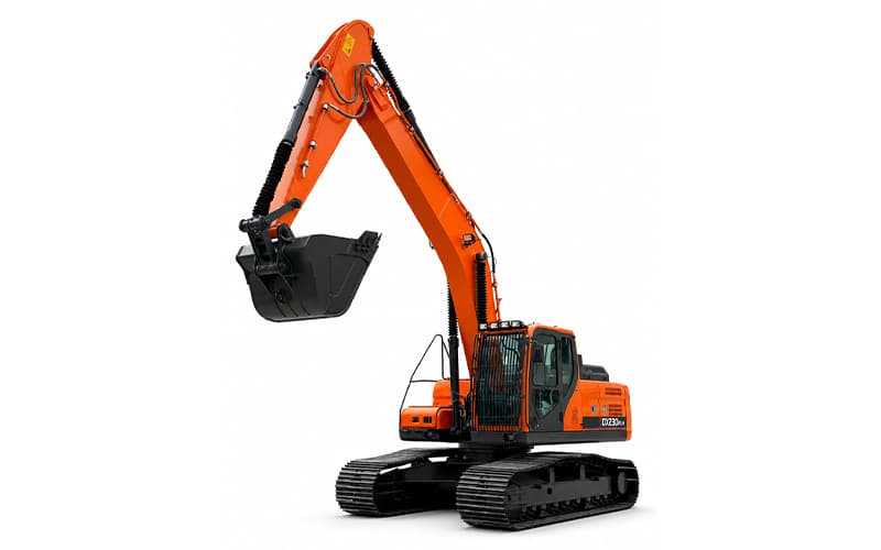 DX230PC-9 21,6 tonni roomikekskavaator