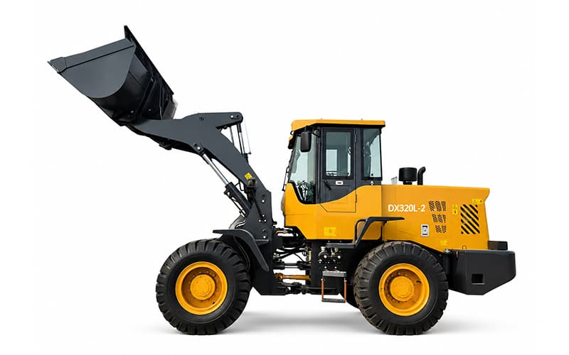 DX320L-2 3-tonnine rataslaadur