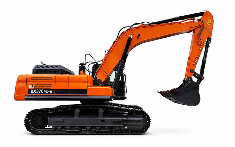 DX370PC-9 35,6 tonni roomikekskavaator
