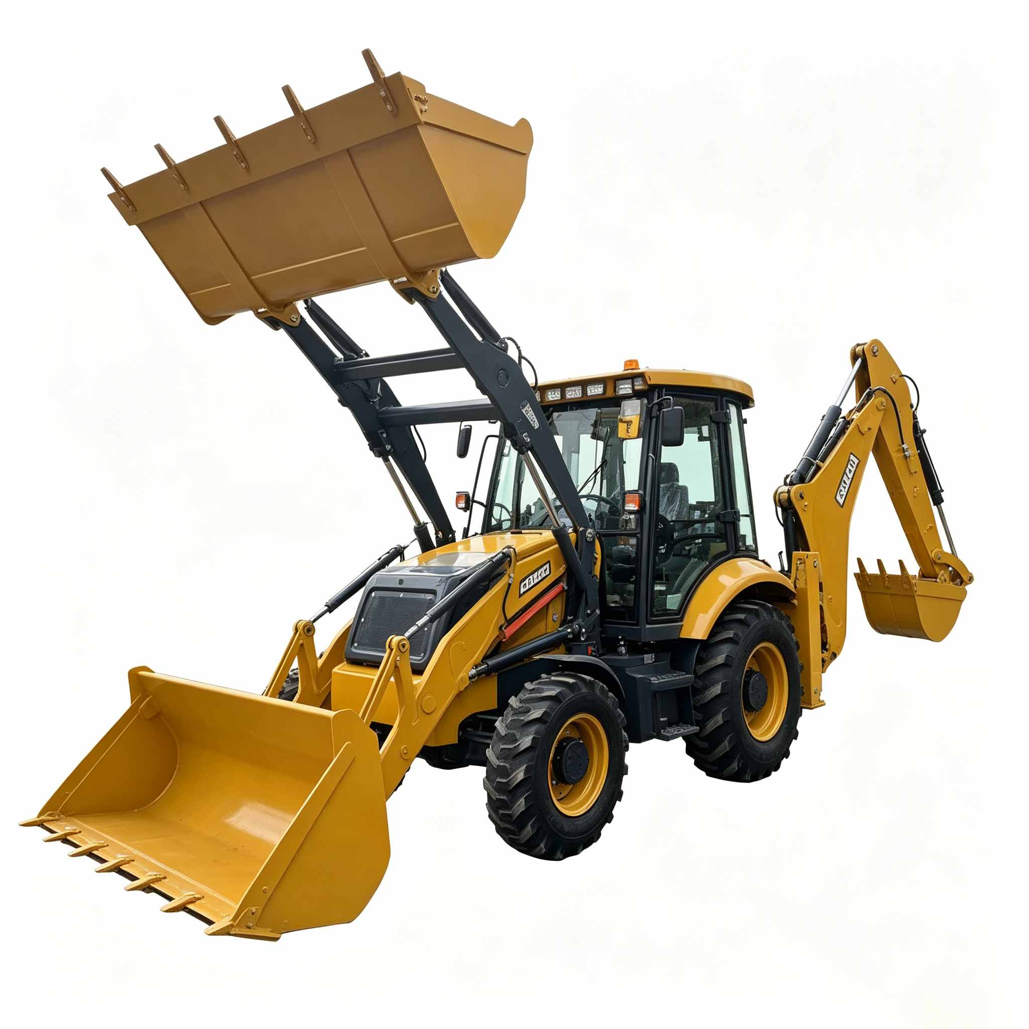 Ekskavaator-laadur GB420F